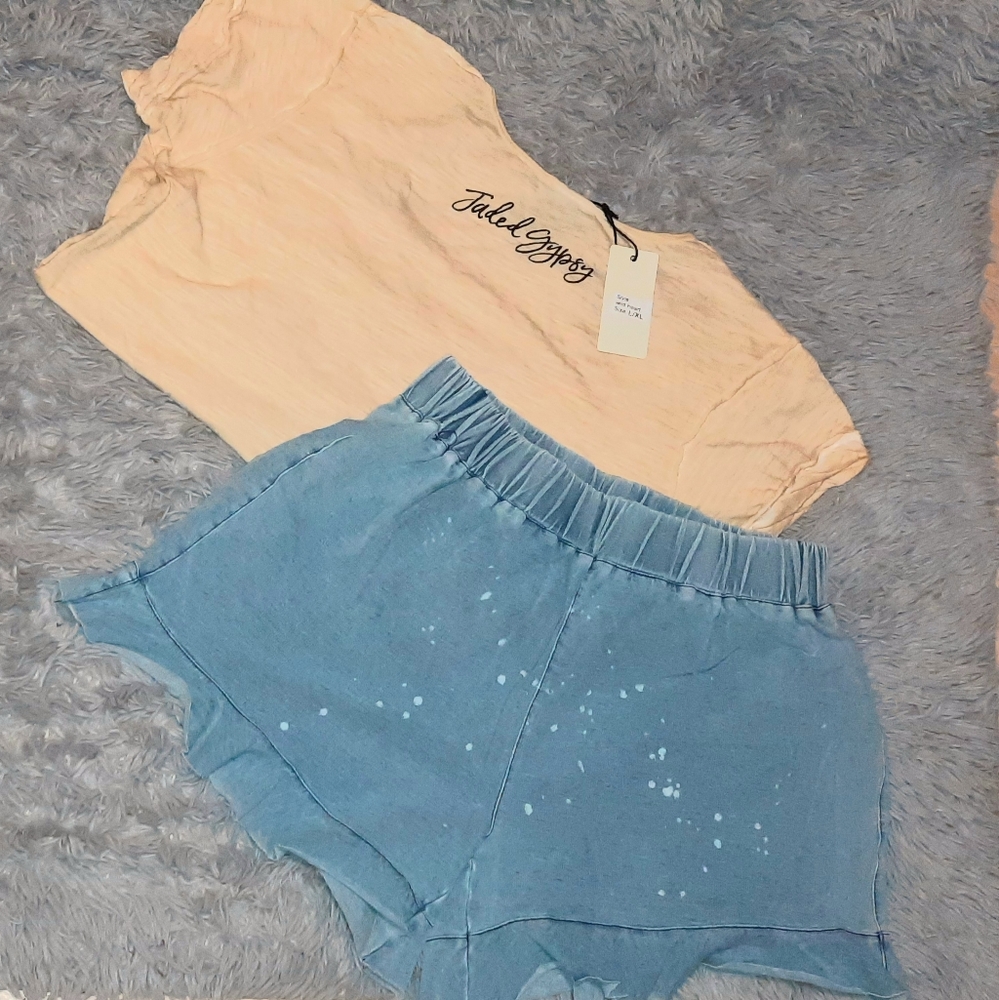 Ruffled Shorts